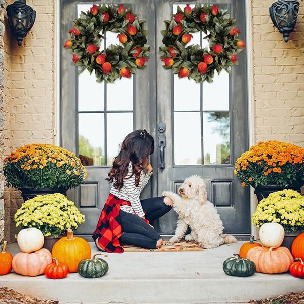 decorative flowers & wreaths thanksgiving autumn wreath artificial flower decoration idyllic wall mount fall farmhouses halloween xmas
decorative flowers & wreaths thanksgiving autumn wreath artificial flower decoration idyllic wall mount fall farmhouses halloween xmas