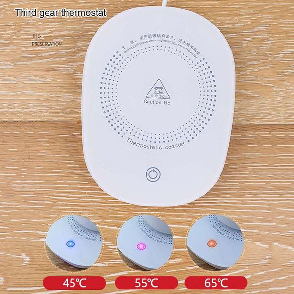 mats & pads 55 degree constant temperature coffee warmer set electric cup mat with mug 16w usb heating wad for drink insulation fq-i
mats & pads 55 degree constant temperature coffee warmer set electric cup mat with mug 16w usb heating wad for drink insulation fq-i