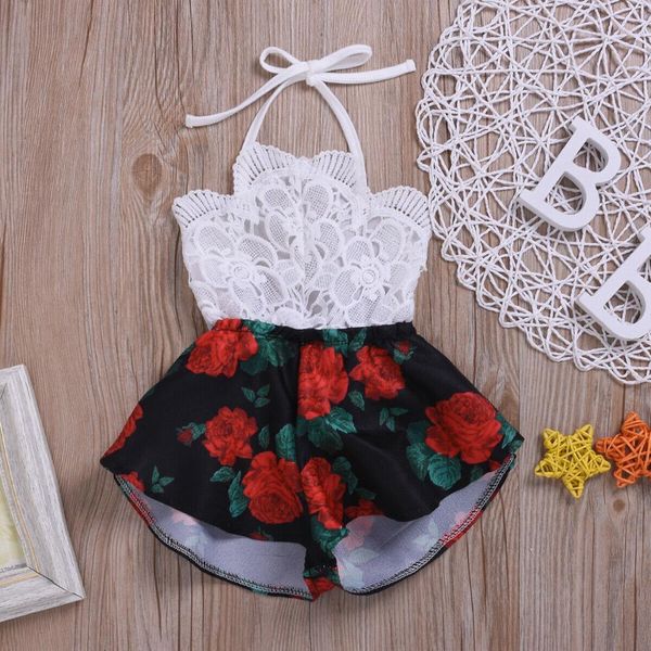summer 0-3y infant baby girl romper sleeveless belt lace flowers print jumpsuit sunsuit outfits clothes, Blue
summer 0-3y infant baby girl romper sleeveless belt lace flowers print jumpsuit sunsuit outfits clothes, Blue