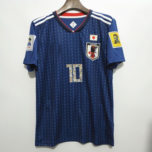 2018 football player japan national team special edition big air wing no. 10 polo shirt tsubasa jersey for fans, Gray
2018 football player japan national team special edition big air wing no. 10 polo shirt tsubasa jersey for fans, Gray
