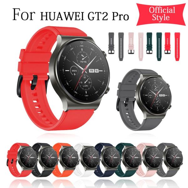 watch bands for huawei gt 2 pro official style strap wriststrap replacement bracelet sports silicone band gt2 wristband, Black;brown
watch bands for huawei gt 2 pro official style strap wriststrap replacement bracelet sports silicone band gt2 wristband, Black;brown
