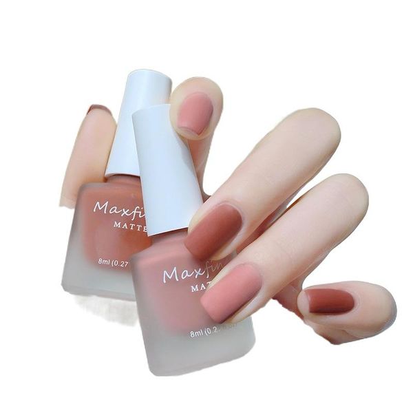 nail polish matte water-based non-peelable non-bake naturally dry for pregnant women art decorations
nail polish matte water-based non-peelable non-bake naturally dry for pregnant women art decorations