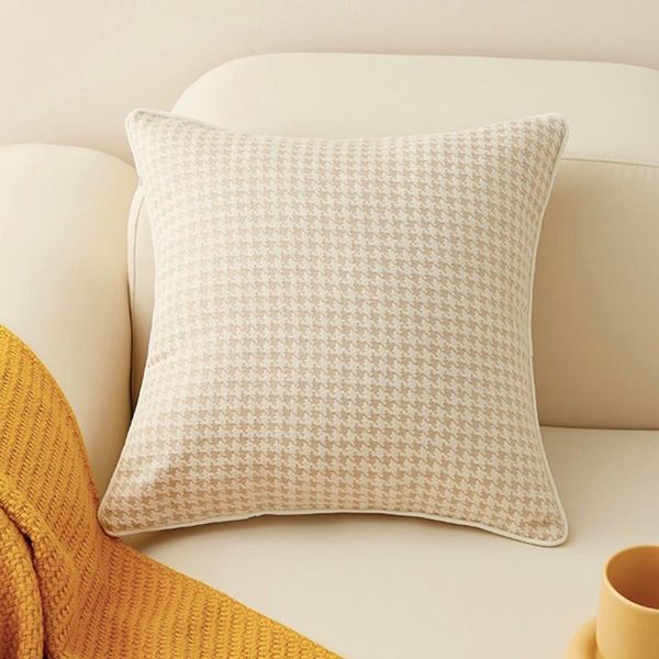 cushion/decorative pillow dunxdeco houndstooth ivory art cushion cover decorative case luxury modern simple fresh home coussin bedding sofa
cushion/decorative pillow dunxdeco houndstooth ivory art cushion cover decorative case luxury modern simple fresh home coussin bedding sofa