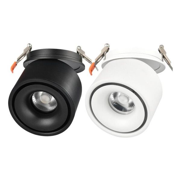 downlights 360 degree rotatable led cob recessed downlight black/white housing 5w 7w 10w 15w 18w ceiling spot light ac110v 220v
downlights 360 degree rotatable led cob recessed downlight black/white housing 5w 7w 10w 15w 18w ceiling spot light ac110v 220v