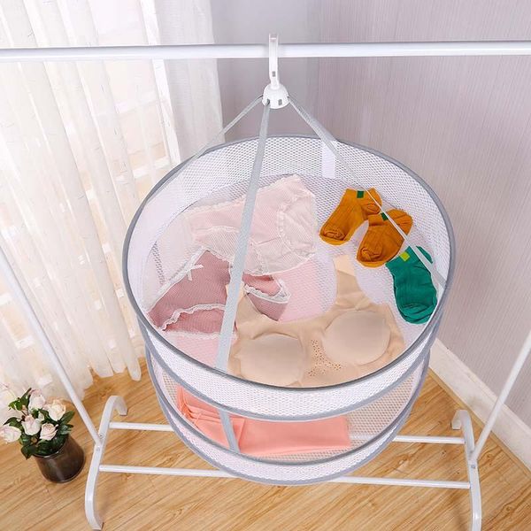 laundry bags windproof clothes drying net for sweater bra underwear hanging rack basket mesh folding nets flat out to dry
laundry bags windproof clothes drying net for sweater bra underwear hanging rack basket mesh folding nets flat out to dry