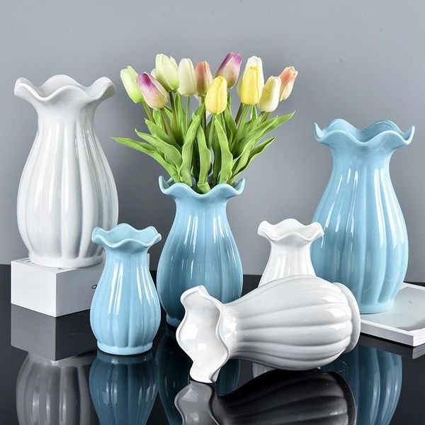 vases nordic style flower vase ceramic desk home crafts ins decorative lotus leaf flowerpot art drop
vases nordic style flower vase ceramic desk home crafts ins decorative lotus leaf flowerpot art drop