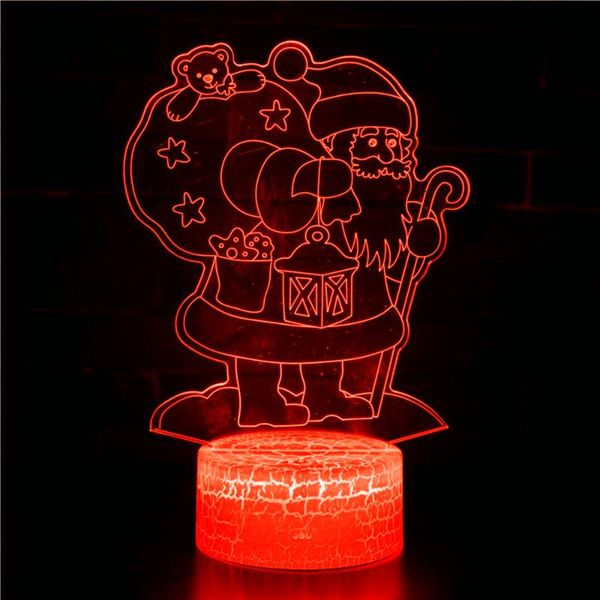 night lights 3d led christmas doll santa claus snowman elk toy gifts for children red tree ornaments
night lights 3d led christmas doll santa claus snowman elk toy gifts for children red tree ornaments
