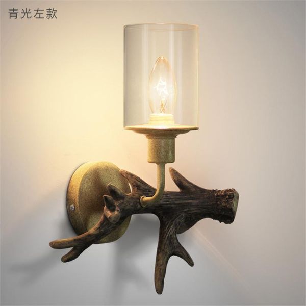 american country antler branch wall lamps living room bedroom dining room retro bedside glass wall sconces lights decor lighting
american country antler branch wall lamps living room bedroom dining room retro bedside glass wall sconces lights decor lighting