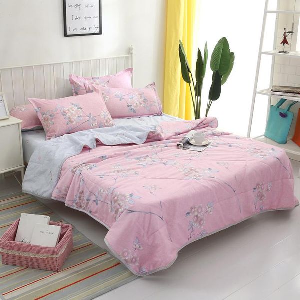 comforters & sets double size quilted bedspread summer used edredon mechanical wash comforter floral style for children kids pink single duv
comforters & sets double size quilted bedspread summer used edredon mechanical wash comforter floral style for children kids pink single duv
