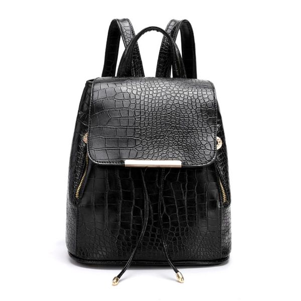 outdoor bags fashion backpacks women pu leather alligator small backpack female back pack black for teen girls bagpack woman
outdoor bags fashion backpacks women pu leather alligator small backpack female back pack black for teen girls bagpack woman
