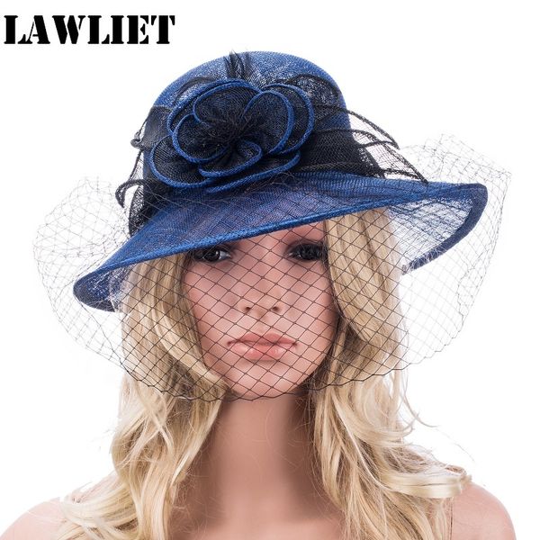 2021 new retro womens sinamay floral veil netting cloche church hat women fascinator summer hats t148 hso9, Blue;gray
2021 new retro womens sinamay floral veil netting cloche church hat women fascinator summer hats t148 hso9, Blue;gray