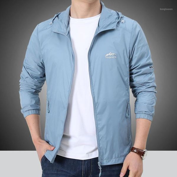 men's jackets summer thin jacket men fashion hooded collar waterproof sun protection outdoor hiking climbing coat size m-4xl, Black;brown
men's jackets summer thin jacket men fashion hooded collar waterproof sun protection outdoor hiking climbing coat size m-4xl, Black;brown
