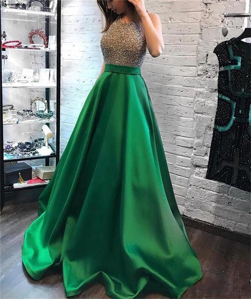 fashion 2021 new green evening es with pockets halter beaded crystals a-line arabic dubai prom occasion gowns abendkleider l4j3, Black;red
fashion 2021 new green evening es with pockets halter beaded crystals a-line arabic dubai prom occasion gowns abendkleider l4j3, Black;red