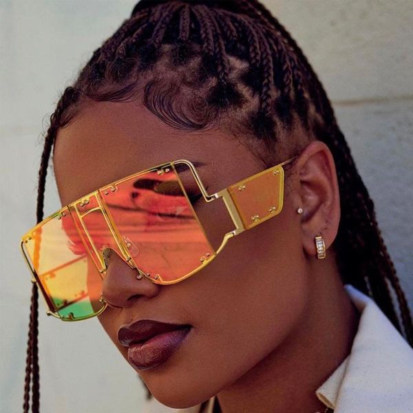 fashion glwmq metal mirror sunglasses women oversized pchromic men oculos sun popular glasses ins square shades visor rivet tvudu, White;black
fashion glwmq metal mirror sunglasses women oversized pchromic men oculos sun popular glasses ins square shades visor rivet tvudu, White;black