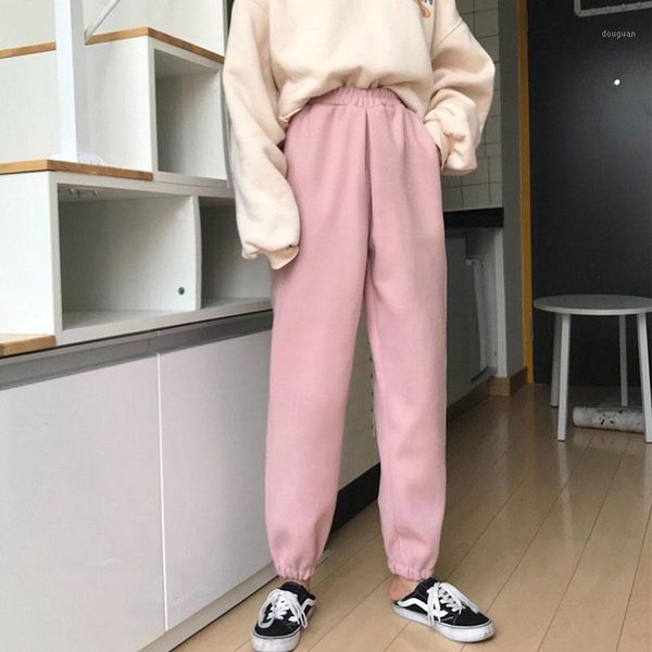 women casual sport pants solid running jogger female tracksuit elastic waist ladies sweatpants baggy trousers women's & capris, Black;white
women casual sport pants solid running jogger female tracksuit elastic waist ladies sweatpants baggy trousers women's & capris, Black;white