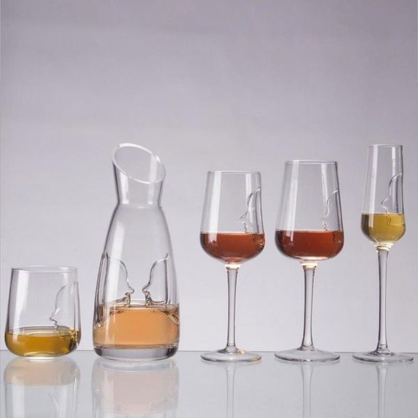 hip flasks 860ml unique crystal glass wine decanter aerator container jug keep fresh carafe cocktail champagne cooling tools
hip flasks 860ml unique crystal glass wine decanter aerator container jug keep fresh carafe cocktail champagne cooling tools