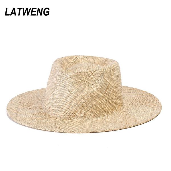 wide brim hats 2021 women man panama summer sun beach 59cm big head size ajustable drop wholesale, Blue;gray
wide brim hats 2021 women man panama summer sun beach 59cm big head size ajustable drop wholesale, Blue;gray