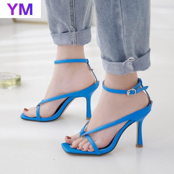 women sandals high heels shoes fall street look females square head open toe clip-on strappy sandals women 2021 summer, Black
women sandals high heels shoes fall street look females square head open toe clip-on strappy sandals women 2021 summer, Black