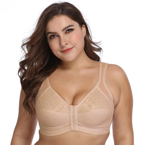 bras plus size vest style bra for women front closure large breast wireless nude ultia thin summer lace underwear b c d e cup, Red;black
bras plus size vest style bra for women front closure large breast wireless nude ultia thin summer lace underwear b c d e cup, Red;black