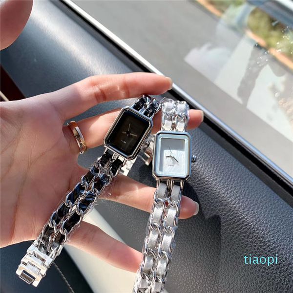 women watch steel bracelet chain luxury square dial face lady wristwatch nobel female quartz nice drop shipping, Slivery;golden
women watch steel bracelet chain luxury square dial face lady wristwatch nobel female quartz nice drop shipping, Slivery;golden