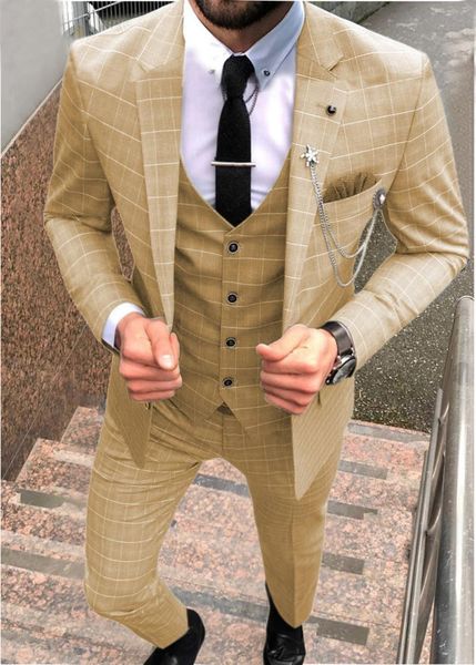 men's suits & blazers plaid slim fit prom tuxedos 3 piece solid notch lapel for wedding grooms(blazer+vest+pants) blue/champagne, White;black
men's suits & blazers plaid slim fit prom tuxedos 3 piece solid notch lapel for wedding grooms(blazer+vest+pants) blue/champagne, White;black