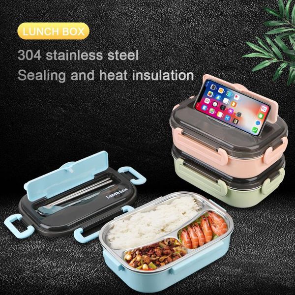 dinnerware sets lunch box japanese style 304 stainless steel leakproof compartment bento container portable
dinnerware sets lunch box japanese style 304 stainless steel leakproof compartment bento container portable