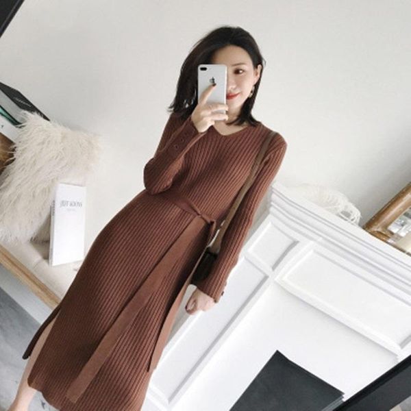 casual dresses sweater dress female winter warm knitted jumper ladies autumns fashion christmas long woman 2021 ff1377, Black;gray
casual dresses sweater dress female winter warm knitted jumper ladies autumns fashion christmas long woman 2021 ff1377, Black;gray