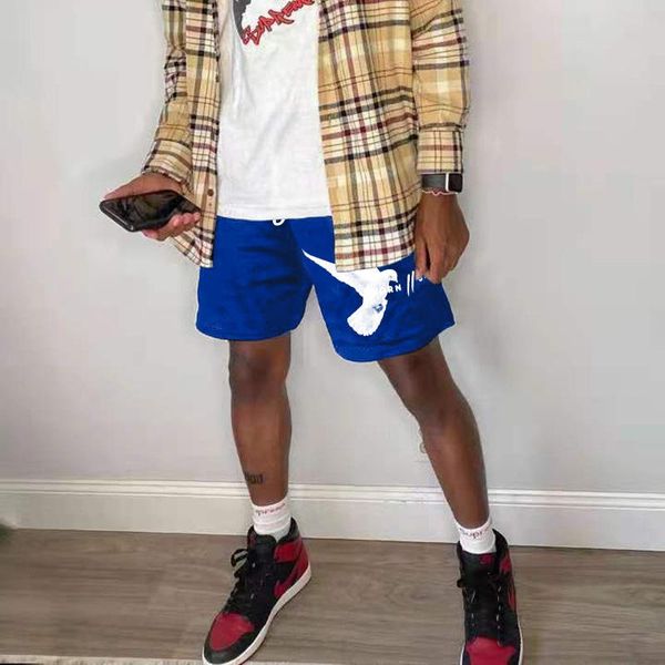 running shorts summer men loose male five-points pants pigeon pattern fitness sports basketball quick-dry casual outdoor fashion, Black;blue
running shorts summer men loose male five-points pants pigeon pattern fitness sports basketball quick-dry casual outdoor fashion, Black;blue