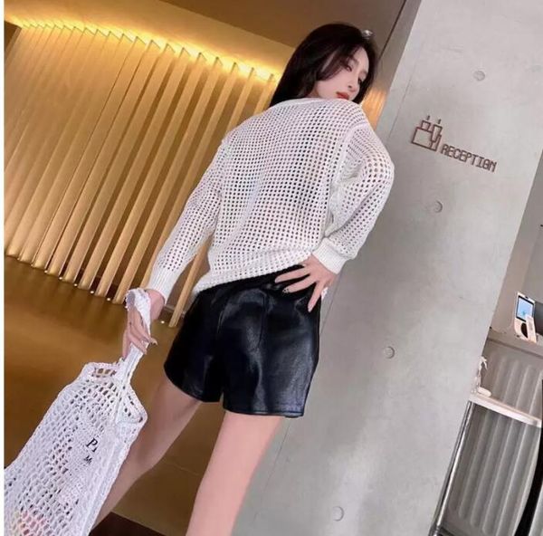 women's knit long sleevs hollowed out sweater korean style pullover round neck geometric clash jacquard casual sweater jumper paris fas, White;black
women's knit long sleevs hollowed out sweater korean style pullover round neck geometric clash jacquard casual sweater jumper paris fas, White;black