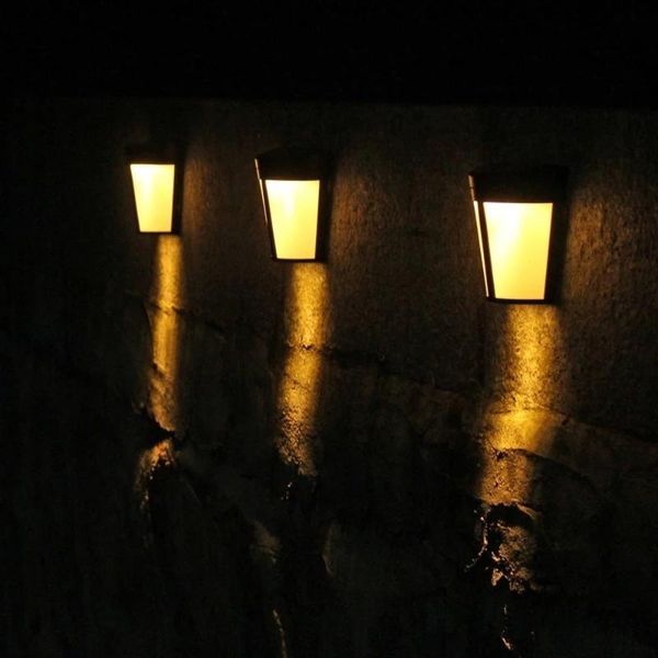 outdoor wall lamps 1/2pcs solar led light waterproof sunlight sensor lamp garden decoration pathway landscape lights
outdoor wall lamps 1/2pcs solar led light waterproof sunlight sensor lamp garden decoration pathway landscape lights