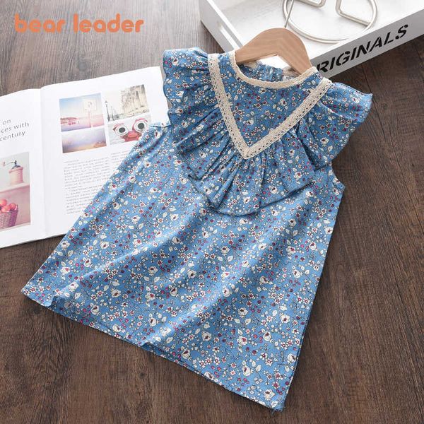 bear leader girls sleeveless summer dress brand girls floral ruffles dresses casual kids princess dress vestidos 210708, Red;yellow
bear leader girls sleeveless summer dress brand girls floral ruffles dresses casual kids princess dress vestidos 210708, Red;yellow