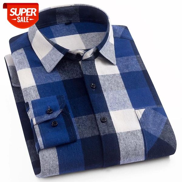 cotton flannel long sleeve plaid shirt comfortable soft regular fit casual shirts for men checkered design mens clothing #wr7o, White;black
cotton flannel long sleeve plaid shirt comfortable soft regular fit casual shirts for men checkered design mens clothing #wr7o, White;black