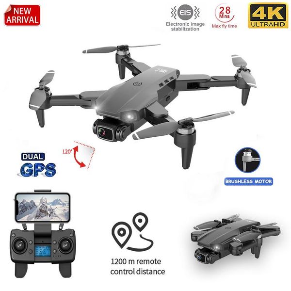 drones l900 pro 4k hd dual camera with gps 5g wifi fpv real-time transmission brushless motor rc distance 1.2km professional drone
drones l900 pro 4k hd dual camera with gps 5g wifi fpv real-time transmission brushless motor rc distance 1.2km professional drone