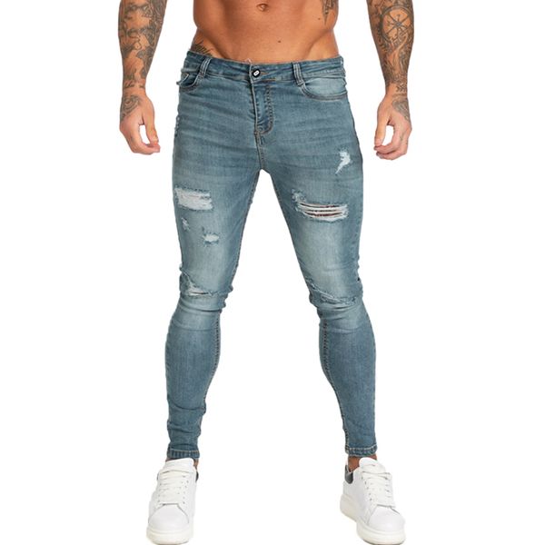 men jeans skinny stretch repaired jeans light blue hip hop distressed super skinny slim fit cotton comfortable big size
men jeans skinny stretch repaired jeans light blue hip hop distressed super skinny slim fit cotton comfortable big size