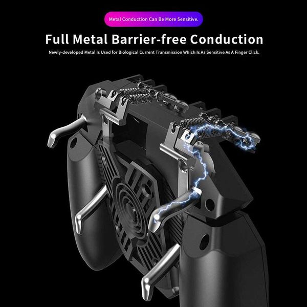 game controllers & joysticks mobile controller phone cooler,six finger all-in-one gamepad gaming trigger joystick for android phones
game controllers & joysticks mobile controller phone cooler,six finger all-in-one gamepad gaming trigger joystick for android phones