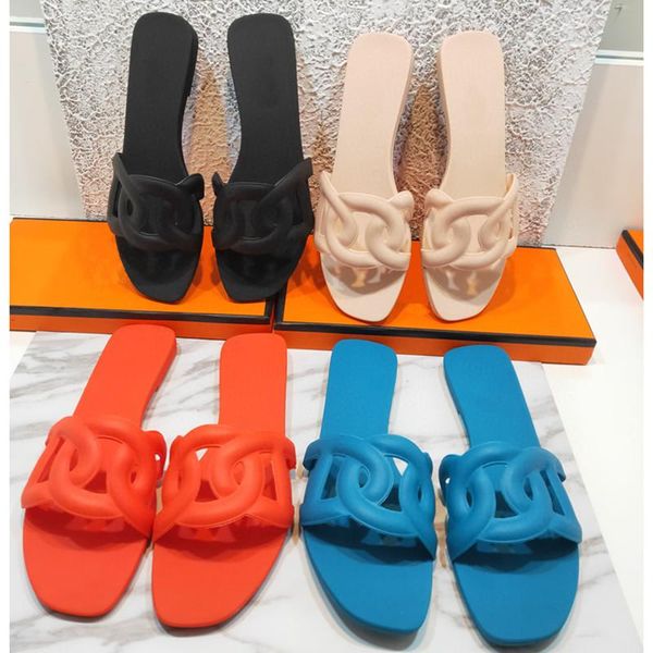 slippers jelly flat woman summer outside beach casual shoes 2021 arrival luxury designer brand sandals, Black
slippers jelly flat woman summer outside beach casual shoes 2021 arrival luxury designer brand sandals, Black