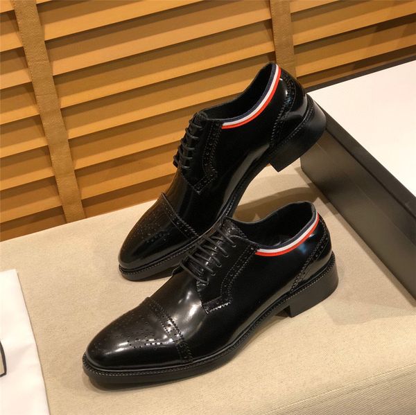 luxury brand italy handmade genuine leather men formal shoes fashion designer party flat wedding slip on dress oxford shoes for male autumn, Black
luxury brand italy handmade genuine leather men formal shoes fashion designer party flat wedding slip on dress oxford shoes for male autumn, Black