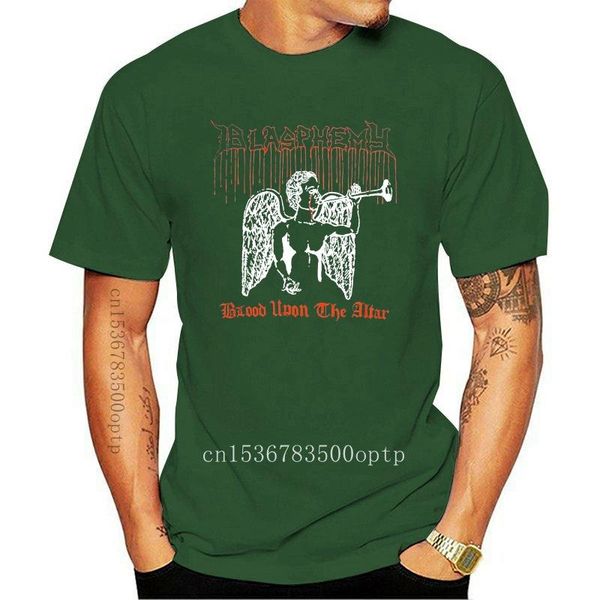 men's t-shirts blasphemy blood upon the altar s m xl xxl 3xl black metal official t-shirt tshirt, White;black
men's t-shirts blasphemy blood upon the altar s m xl xxl 3xl black metal official t-shirt tshirt, White;black