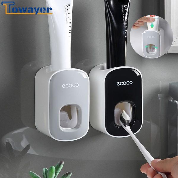 bath accessory set automatic squeezing toothpaste dispenser nail-wall hanging self-adhesive dustproof holder bathroom accessories
bath accessory set automatic squeezing toothpaste dispenser nail-wall hanging self-adhesive dustproof holder bathroom accessories