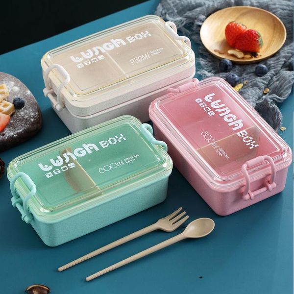 dinnerware sets lunch box large capacity container with tableware leakproof bento travel office school portable multi-layer lunchboxs
dinnerware sets lunch box large capacity container with tableware leakproof bento travel office school portable multi-layer lunchboxs