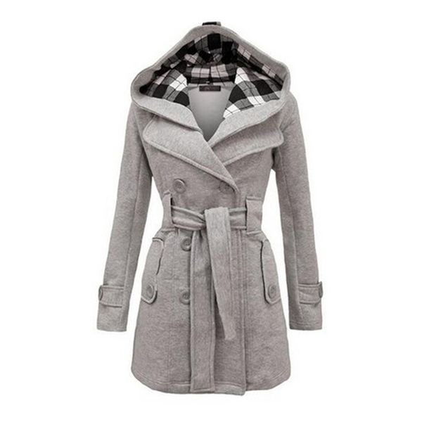 fashion woolen coat women warm fleece jacket with belts double breasted solid casual jacket winter vintage slim ladies coat 211018, Black
fashion woolen coat women warm fleece jacket with belts double breasted solid casual jacket winter vintage slim ladies coat 211018, Black