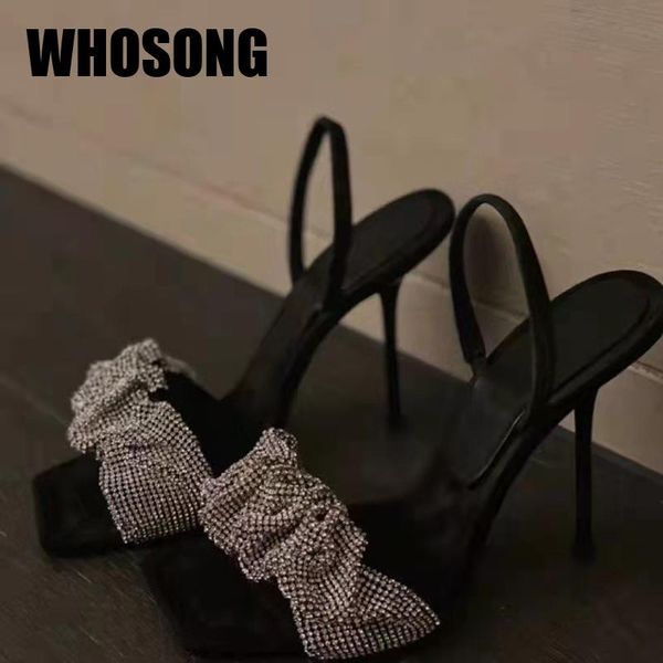 sandals summer women shoes girls rhinestone woman thin high heels ladies brand female soft zapatos de mujer, Black
sandals summer women shoes girls rhinestone woman thin high heels ladies brand female soft zapatos de mujer, Black