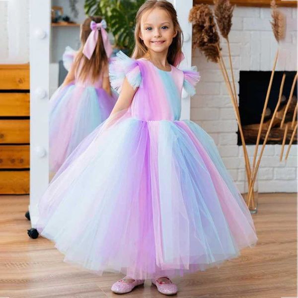 girl's dresses rainbow flower girl for wedding ball cap sleeve girls birthday party gowns prom wear first communion dress, Red;yellow
girl's dresses rainbow flower girl for wedding ball cap sleeve girls birthday party gowns prom wear first communion dress, Red;yellow