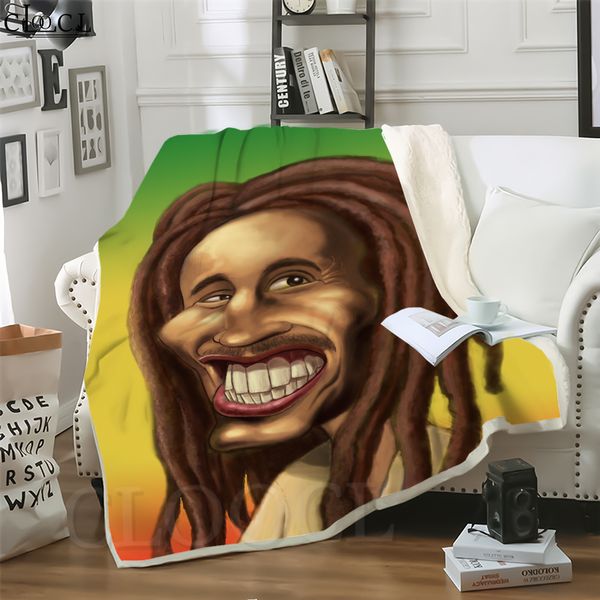 cloocl reggae bob marley 3d print hip-hop style air conditioning blanket sofa teens bedding throw blanket plush quilt
cloocl reggae bob marley 3d print hip-hop style air conditioning blanket sofa teens bedding throw blanket plush quilt