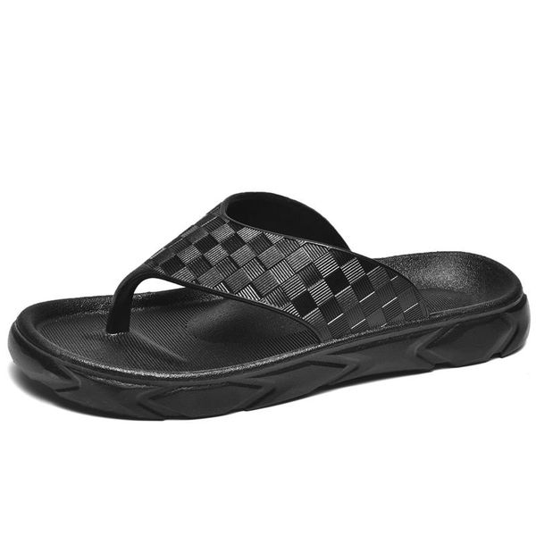 fashion flip flops men 2021 summer light soft bottom slippers non-slip ourdoor beach sandals indoor home shoes for men slides, Black
fashion flip flops men 2021 summer light soft bottom slippers non-slip ourdoor beach sandals indoor home shoes for men slides, Black