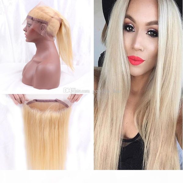 pre plucked 360 lace band frontal 22.5*4*2 blonde 613 virgin human hair 360 lace band frontal middle part, Black;brown
pre plucked 360 lace band frontal 22.5*4*2 blonde 613 virgin human hair 360 lace band frontal middle part, Black;brown