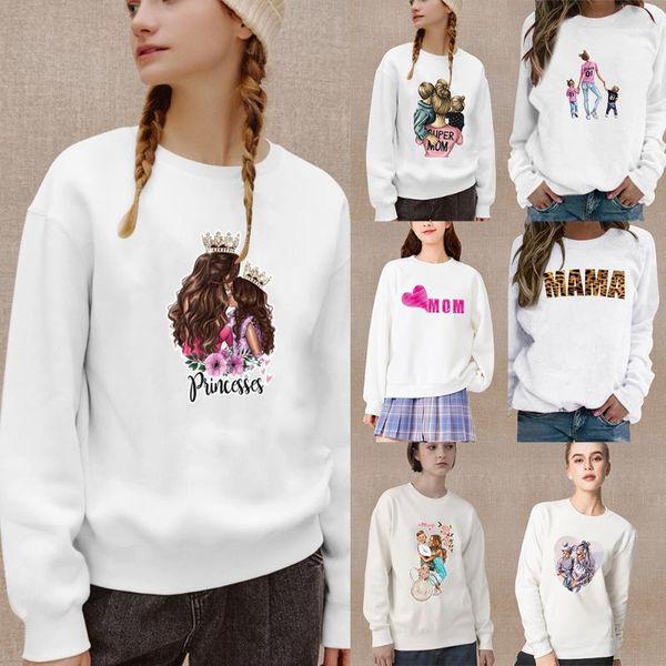 women's hoodies & sweatshirts clothing casual slim long sleeve sweatshirt pullover family mom graphic print series o-neck fall warm whi, Black
women's hoodies & sweatshirts clothing casual slim long sleeve sweatshirt pullover family mom graphic print series o-neck fall warm whi, Black