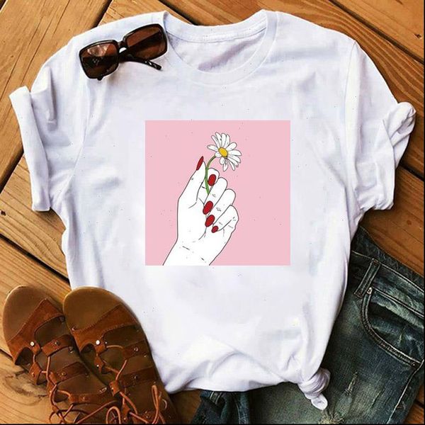 pretty love gesture print women t shirt summer new harajuku fashion friends woman, White
pretty love gesture print women t shirt summer new harajuku fashion friends woman, White