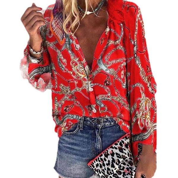 women's blouses & shirts long sleeve casual streetwear basic fashion ladies button up floral print daily loose women shirt autumn winte, White
women's blouses & shirts long sleeve casual streetwear basic fashion ladies button up floral print daily loose women shirt autumn winte, White