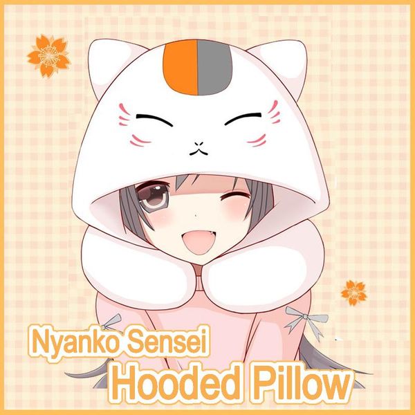 pillow anime natsume's book of friends nyanko sensei hooded neck cartoon cute natsume yuujinchou cat travel u shaped
pillow anime natsume's book of friends nyanko sensei hooded neck cartoon cute natsume yuujinchou cat travel u shaped